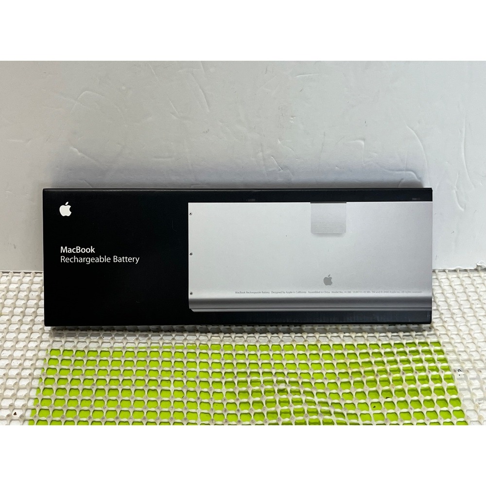 Apple A1280 Macbook Battery Aluminum Unibody Tested Working